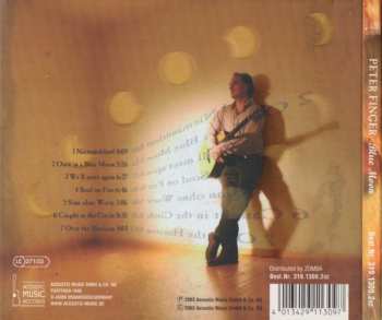 CD Peter Finger: Blue Moon