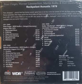 3CD/DVD Ralf Illenberger: Rockpalast Acoustic 1979