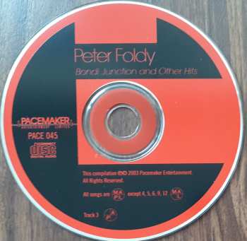 CD Peter Foldy: Bondi Junction And Other Hits