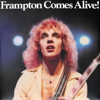 2LP Peter Frampton: Frampton Comes Alive!