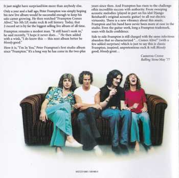 CD Peter Frampton: I'm In You