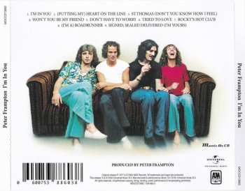 CD Peter Frampton: I'm In You