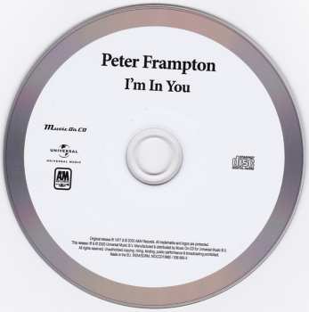 CD Peter Frampton: I'm In You