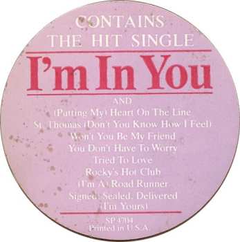 LP Peter Frampton: I'm In You