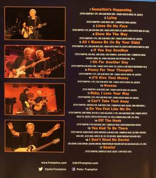 Blu-ray Peter Frampton: Live In Detroit