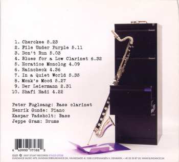 CD Peter Fuglsang Quartet: File Under Purple