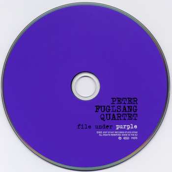 CD Peter Fuglsang Quartet: File Under Purple