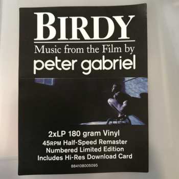 2LP Peter Gabriel: Birdy LTD | NUM