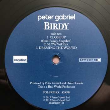 2LP Peter Gabriel: Birdy LTD | NUM
