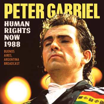 Album Peter Gabriel: Human Rights Now 1988