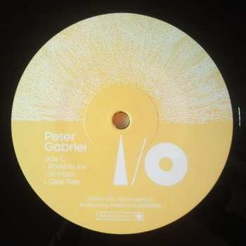 4LP/2CD/Dobozkészlet/Blu-ray Peter Gabriel: I/O DLX | LTD