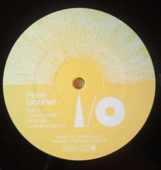 4LP/2CD/Dobozkészlet/Blu-ray Peter Gabriel: I/O DLX | LTD