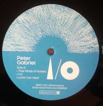 4LP/2CD/Dobozkészlet/Blu-ray Peter Gabriel: I/O DLX | LTD