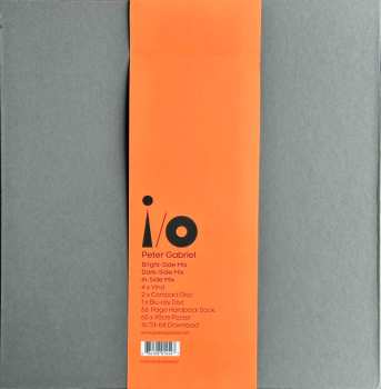4LP/2CD/Dobozkészlet/Blu-ray Peter Gabriel: I/O DLX | LTD