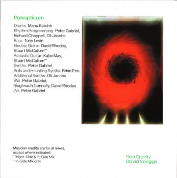 2CD Peter Gabriel: I/O