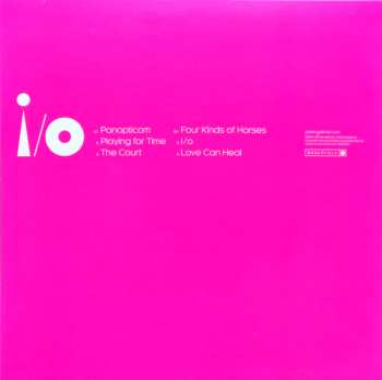 4LP/2CD/Dobozkészlet/Blu-ray Peter Gabriel: I/O DLX | LTD