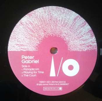4LP/2CD/Dobozkészlet/Blu-ray Peter Gabriel: I/O DLX | LTD