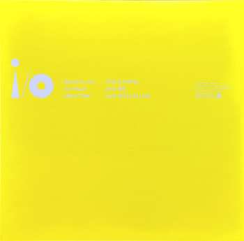 4LP/2CD/Dobozkészlet/Blu-ray Peter Gabriel: I/O DLX | LTD