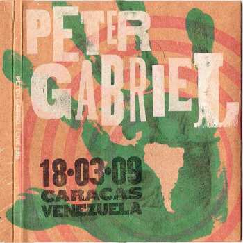 Album Peter Gabriel: Live 2009 - 18.03.09 Caracas Venezuela