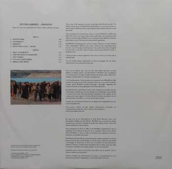 2LP Peter Gabriel: Passion