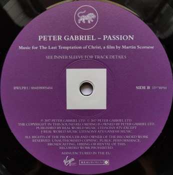 2LP Peter Gabriel: Passion