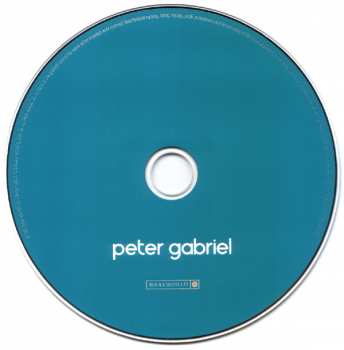 CD Peter Gabriel: Peter Gabriel