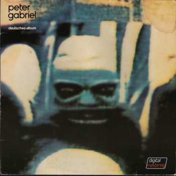 LP Peter Gabriel: Deutsches Album