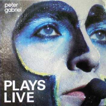 2LP Peter Gabriel: Plays Live