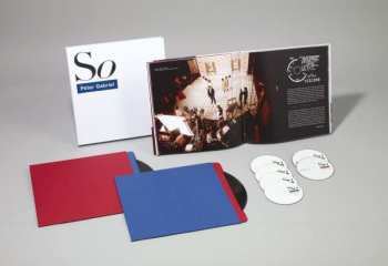 2LP/4CD/2DVD/Dobozkészlet Peter Gabriel: So LTD | DLX