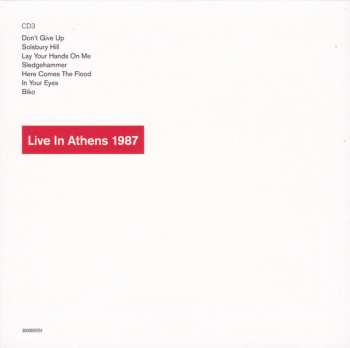 3CD/Dobozkészlet Peter Gabriel: So LTD | DLX