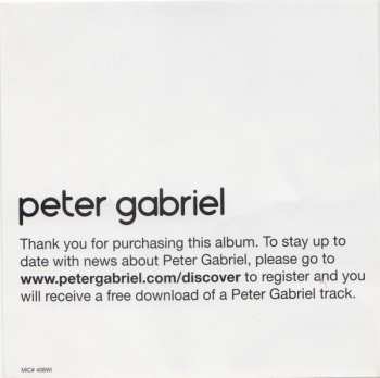 CD Peter Gabriel: Us DIGI