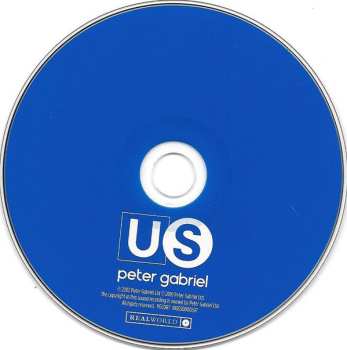 CD Peter Gabriel: Us DIGI