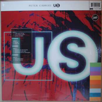 2LP Peter Gabriel: Us