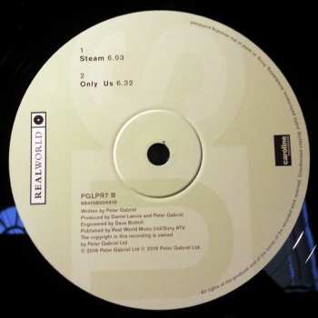 2LP Peter Gabriel: Us