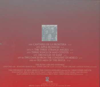 CD Peter Garland: Three Strange Angels
