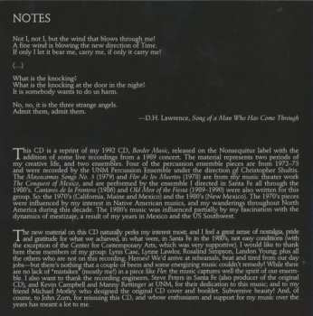 CD Peter Garland: Three Strange Angels