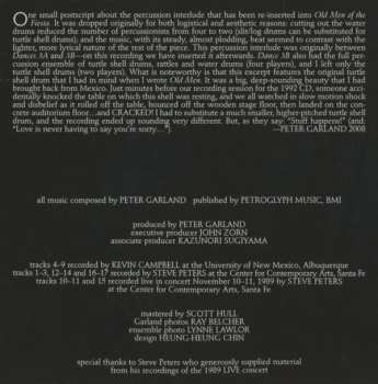 CD Peter Garland: Three Strange Angels
