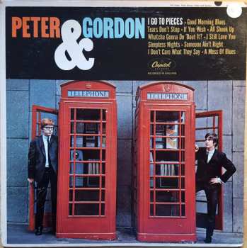 LP Peter Gordon: I Go To Pieces