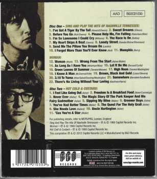 2CD Peter Gordon: Sing And Play The Hits Of Nashville Tennessee / Woman / Hot Cold & Custard