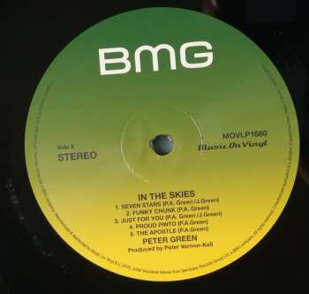 LP Peter Green: In The Skies