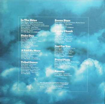 LP Peter Green: In The Skies