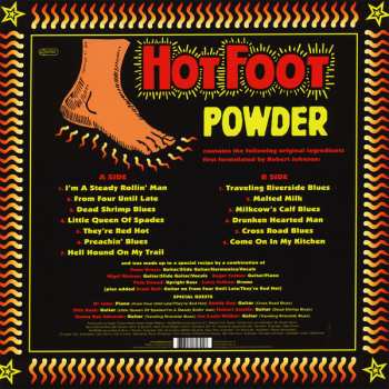 LP Peter Green Splinter Group: Hot Foot Powder LTD | CLR