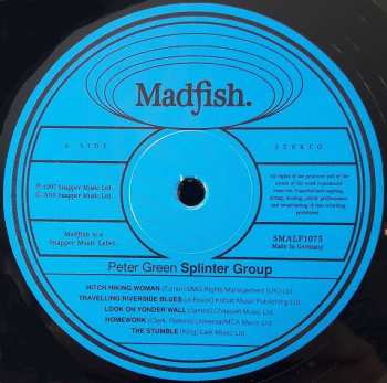 2LP Peter Green Splinter Group: Peter Green Splinter Group