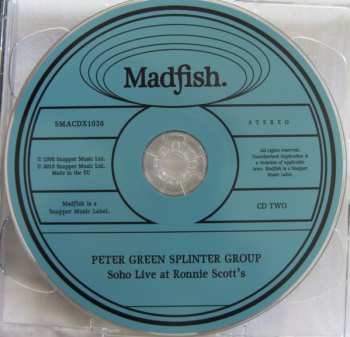 2CD Peter Green Splinter Group: Soho Live at Ronnie Scott's