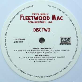 5LP Fleetwood Mac: Stranger Blues (Live) CLR | LTD | NUM