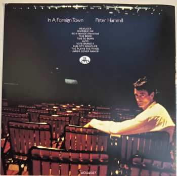 CD Peter Hammill: In A Foreign Town