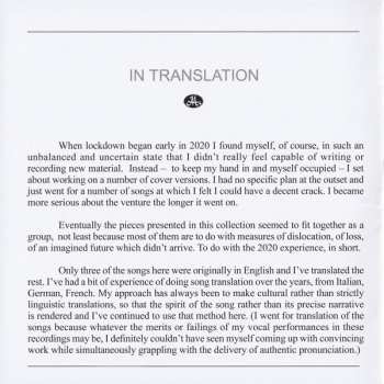 CD Peter Hammill: In Translation