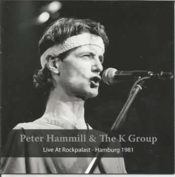 2CD/DVD Peter Hammill: Live At Rockpalast - Hamburg 1981
