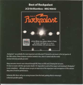 2CD/DVD Peter Hammill: Live At Rockpalast - Hamburg 1981