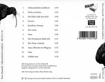 CD Peter Hammill: Offensichtlich Goldfisch